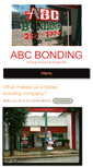 Mobile Screenshot of abcbonding.com